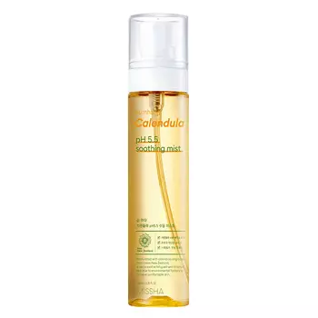 Успокаивающий мист с календулой д/лица MISSHA Su:Nhada Calendula pH Balancing &amp; Soothing Mist 100ml