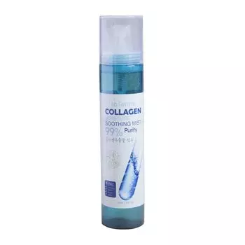 Успокаивающий спрей c коллагеном La Ferme Collagen Moisture Soothing Mist, 120мл