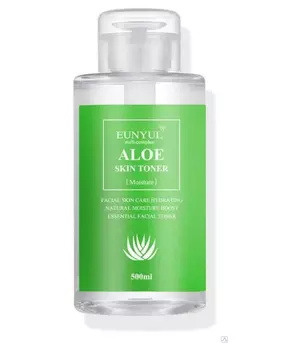 Успокаивающий тонер с экстрактом алоэ EUNYUL Daily Care Aloe Skin Toner 500 мл