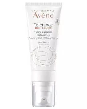 Успокаивающий восстанавливающий крем Avene TOLERANCE CONTROL, 40 мл