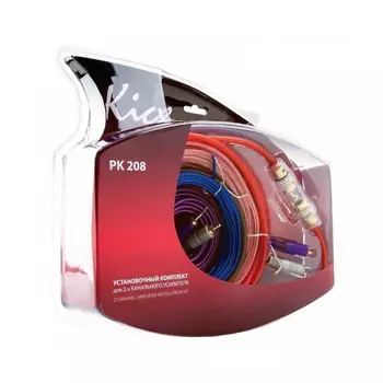 Установочный комплект для усилителя KICX PK-208