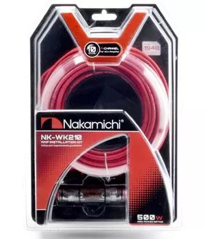 Установочный комплект проводов для усилителя Nakamichi NAK-NK-WK210