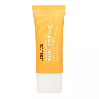 Устойчивый солнцезащитный крем с высоким фактором защиты SPF50+PA+++, 30мл, LEBELAGE LEBELAGE High Protection Long Lasting Sun Cream (SPF50+PA+++), 30ml