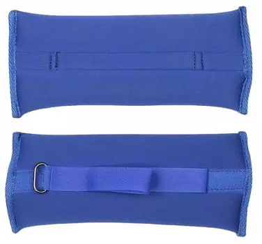 Утяжелители Неопреновые, SM-258, Синий, 2*0,3 кг