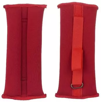 Утяжелители Неопреновые, SM-259, Красный, 2*0,4 кг