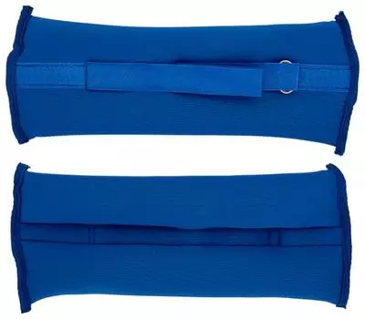 Утяжелители Неопреновые, SM-262, Синий, 2*1,0 кг