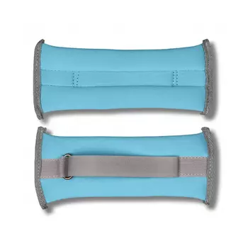 Утяжелители Неопреновые, SM-366, Голубой, 2*0,25 кг