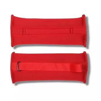 Утяжелители Неопреновые, SM-366, Красный, 2*0,25 кг