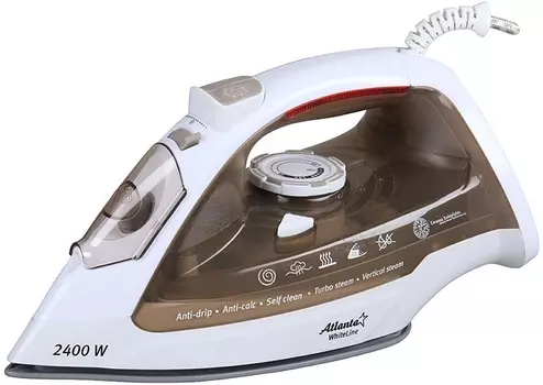 Утюг Atlanta ATH-5538 White