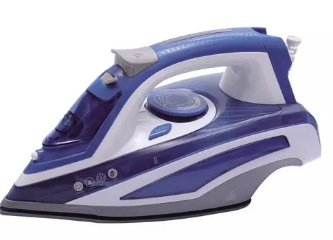 Утюг Добрыня DO-3118 White-Light Blue