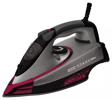 Утюг Econ ECO-BI2601 Grey-Bordo