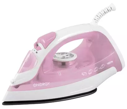 Утюг Energy EN-301 розовый
