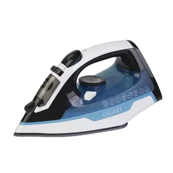 Утюг Galaxy GL6151, белый/бирюзовый