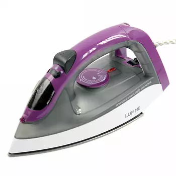 Утюг Lumme LU-1134 фиолетовый чароит