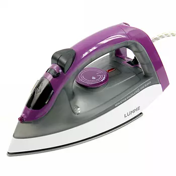 Утюг Lumme LU-1135 фиолетовый чароит