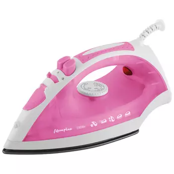 Утюг Матрёна МА-048 розовый