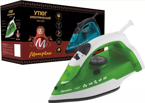 Утюг Матрёна МА-050 зеленый