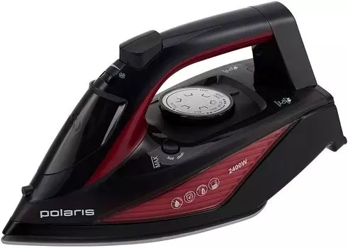 Утюг Polaris PIR 2455K красный/черный