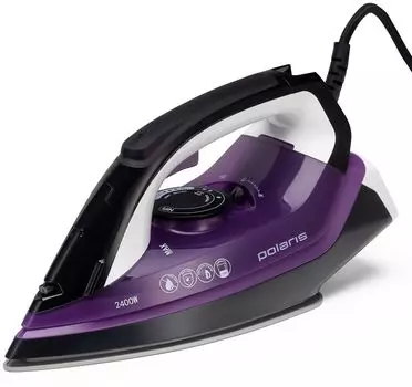 Утюг Polaris PIR 2485K фиолетовый