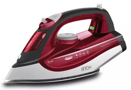Утюг Sinbo SSI 6611 2200Вт красный/белый