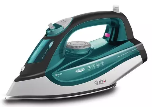 Утюг Sinbo SSI 6612 2200Вт зеленый/белый
