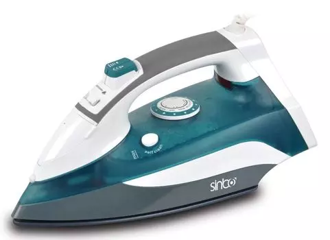 Утюг Sinbo SSI 6613 2400Вт зеленый/белый