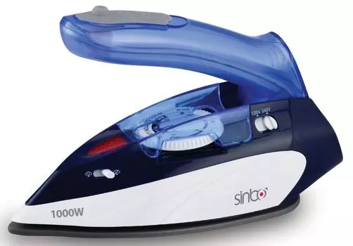 Утюг Sinbo SSI 6623 1000Вт синий/белый