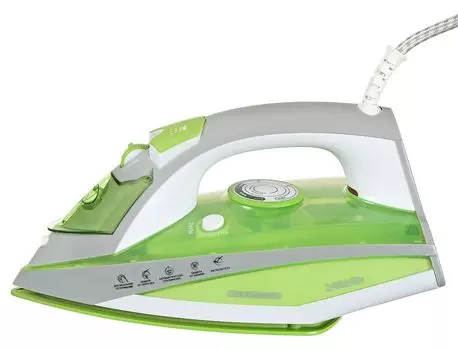 Утюг Starwind SIR8925 2400Вт зеленый/серый