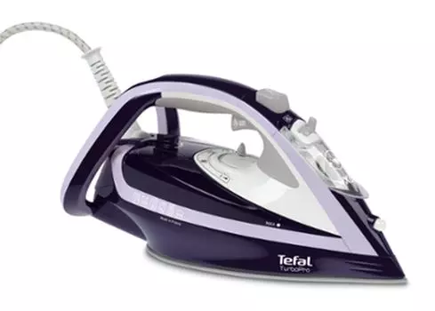 Утюг Tefal FV5615E0 2600Вт фиолетовый/белый
