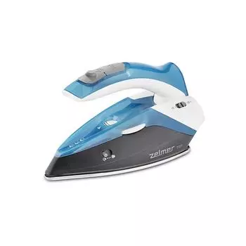Утюг Zelmer ZIR0500 TRIP WHITE/BLUE/GREY