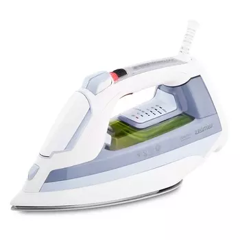 Утюг Zelmer ZIR3200 HEALTHY WHITE/BLUE