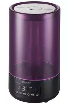 Увлажнитель воздуха Marta MT-2376 фиолетовый чароит