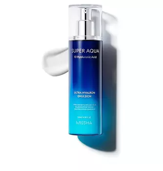 Увлажняющая эмульсия MISSHA Super Aqua Ultra Hyalron Emulsion 130 мл