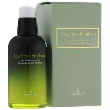 Увлажняющая эмульсия с экстрактом алоэ The Skin House Aloe Fresh Emulsion, 130мл
