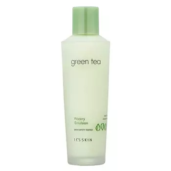 Увлажняющая эмульсия с экстрактом зеленого чая It's Skin Green Tea Watery Emulsion
