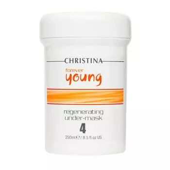 Увлажняющая маска-база к маске-пилингу Christina Forever Young Regenerating Under-Mask, 250 мл