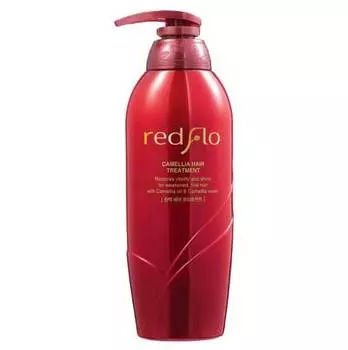 Увлажняющая маска для волос Flor de Man Redflo Camellia Hair Treatment с камелией