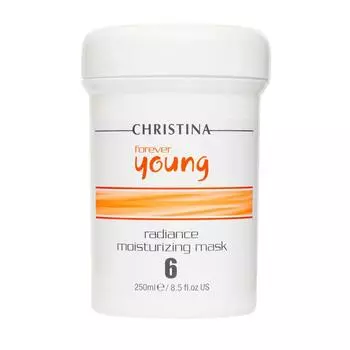 Увлажняющая маска «Сияние» Christina Forever Young Radiance Moisturizing Mask, 250 мл