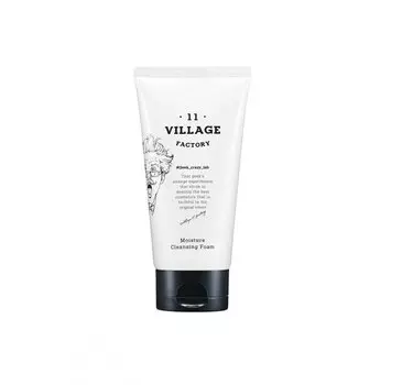 Увлажняющая пенка с экстрактом корня когтя дьявола Village 11 Factory Moisture Cleansing Foam Mini