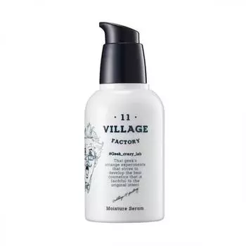 Увлажняющая сыворотка для лица с экстрактом корня когтя дьявола Village 11 Factory Moisture Serum