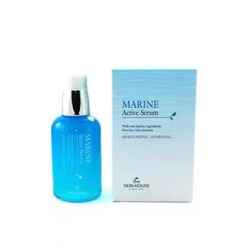 Увлажняющая сыворотка для лица The Skin House Marine Active Serum, 50мл