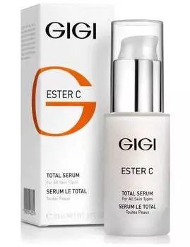 Увлажняющая сыворотка с эффектом осветления GIGI EsC Serum 30 мл 19088