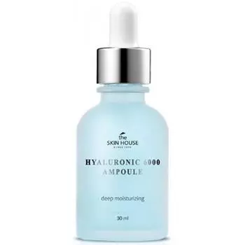 Увлажняющая сыворотка с гиалуроновой кислотой The Skin House Hyaluronic 6000 Ampoule, 30мл