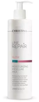 Увлажняющее мицеллярное молочко Christina Line Repair Glow Moisturizing Micellar Milk 300 мл