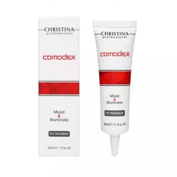 Увлажняющий гель для глаз Christina Comodex Moist &amp; Illuminate Eye Treatment, 30мл
