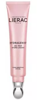 Увлажняющий гель для контура глаз Lierac Hydragenist против морщин 15мл
