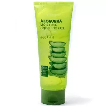 Увлажняющий гель с экстрактом алоэ La Ferme Aloevera Moisture Soothing Gel, 200мл