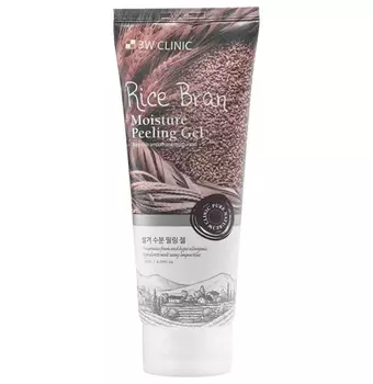 Увлажняющий гель с экстрактом бурого риса Rice Bran Moisture Peeling Gel