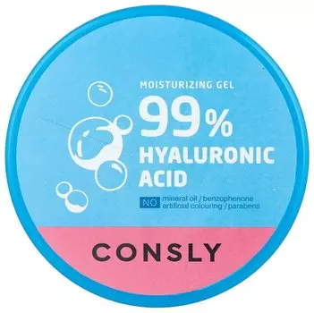 Увлажняющий гель с гиалуроновой кислотой, 300мл, CONSLY Hyaluronic Acid Moisture Gel, 300ml