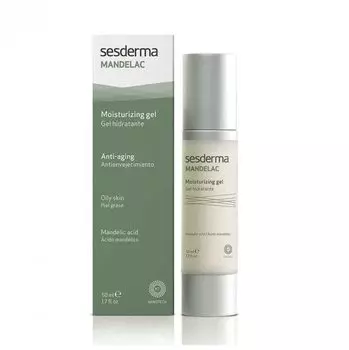 Увлажняющий гель SESDERMA Mandelac, 50 мл